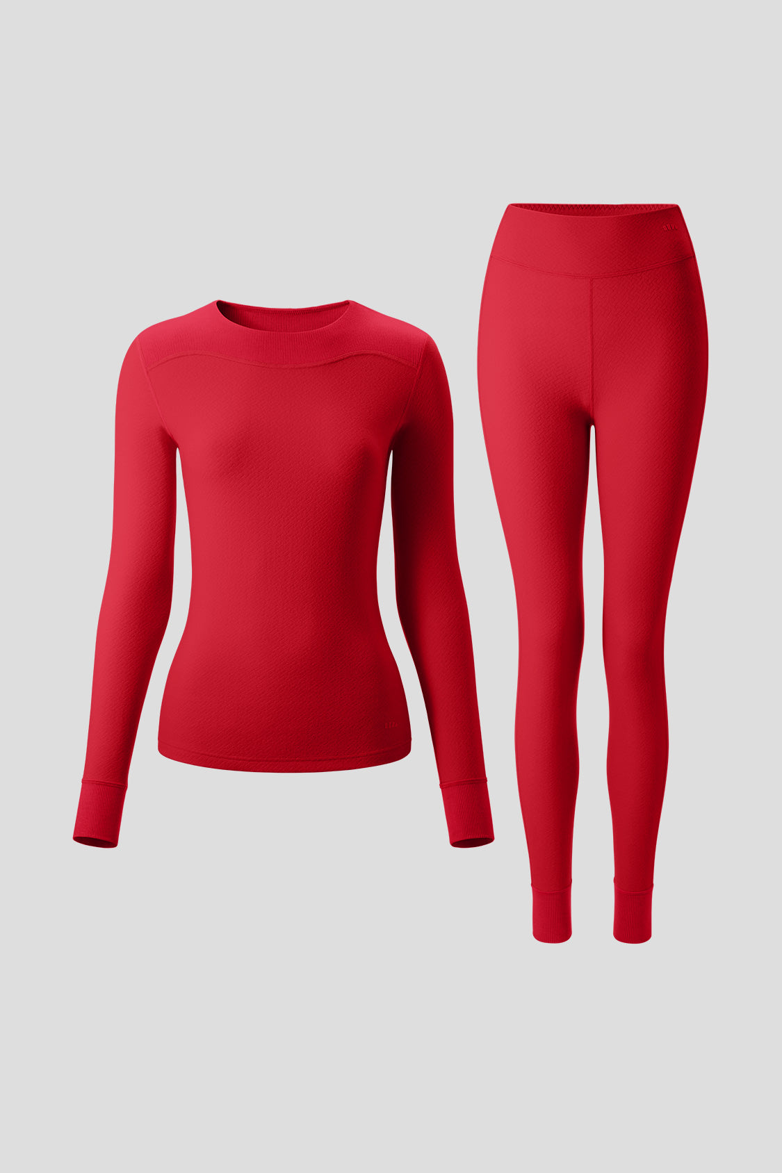 beneunder women's thermal set #color_red