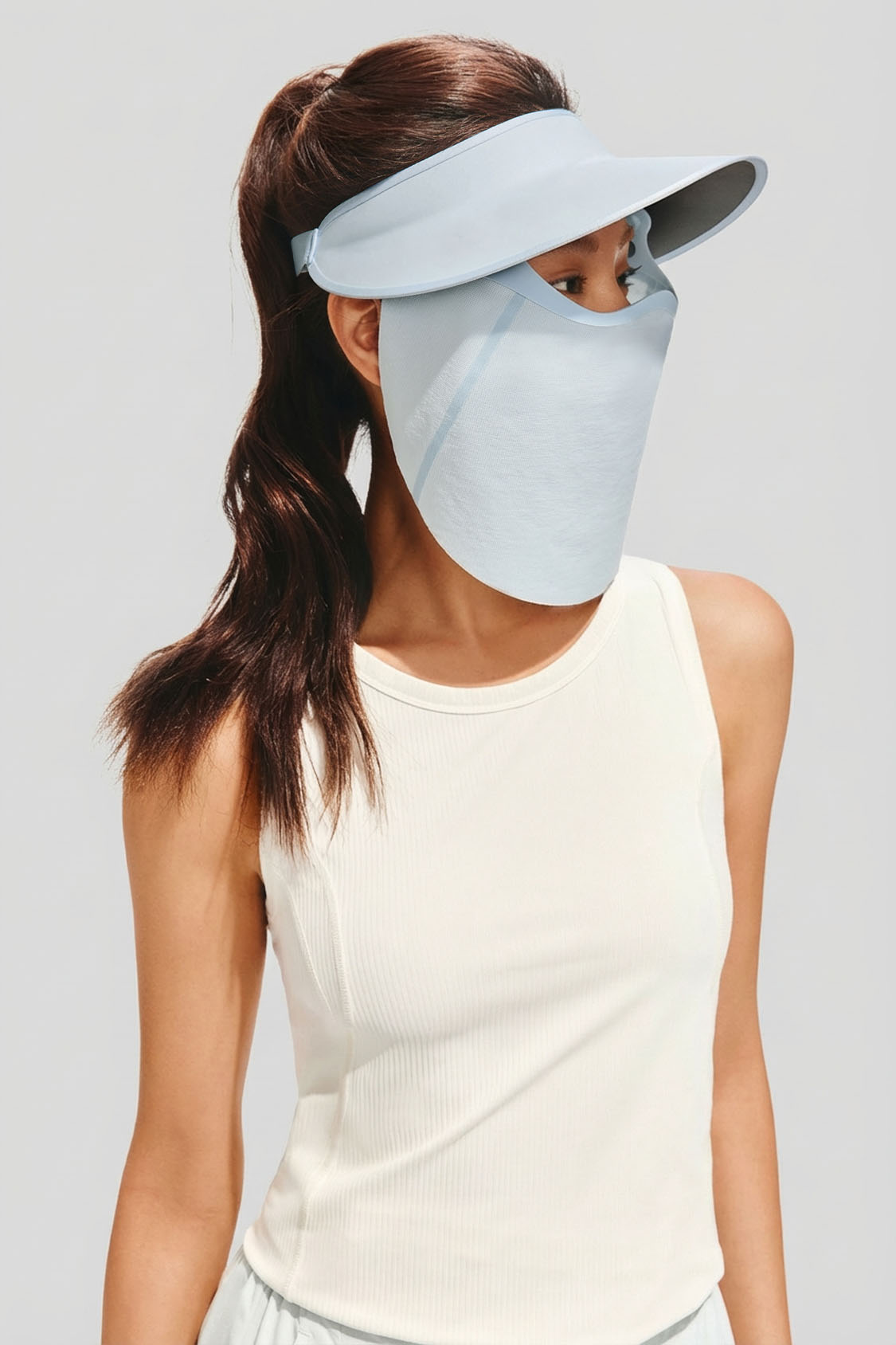 Women's Breathable Sun Protection Visor UPF 50+ SS020