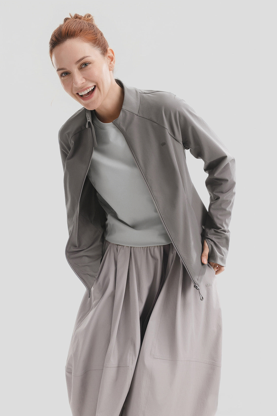 Women's Lightweight Softshell Jacket UPF 50+ ST005