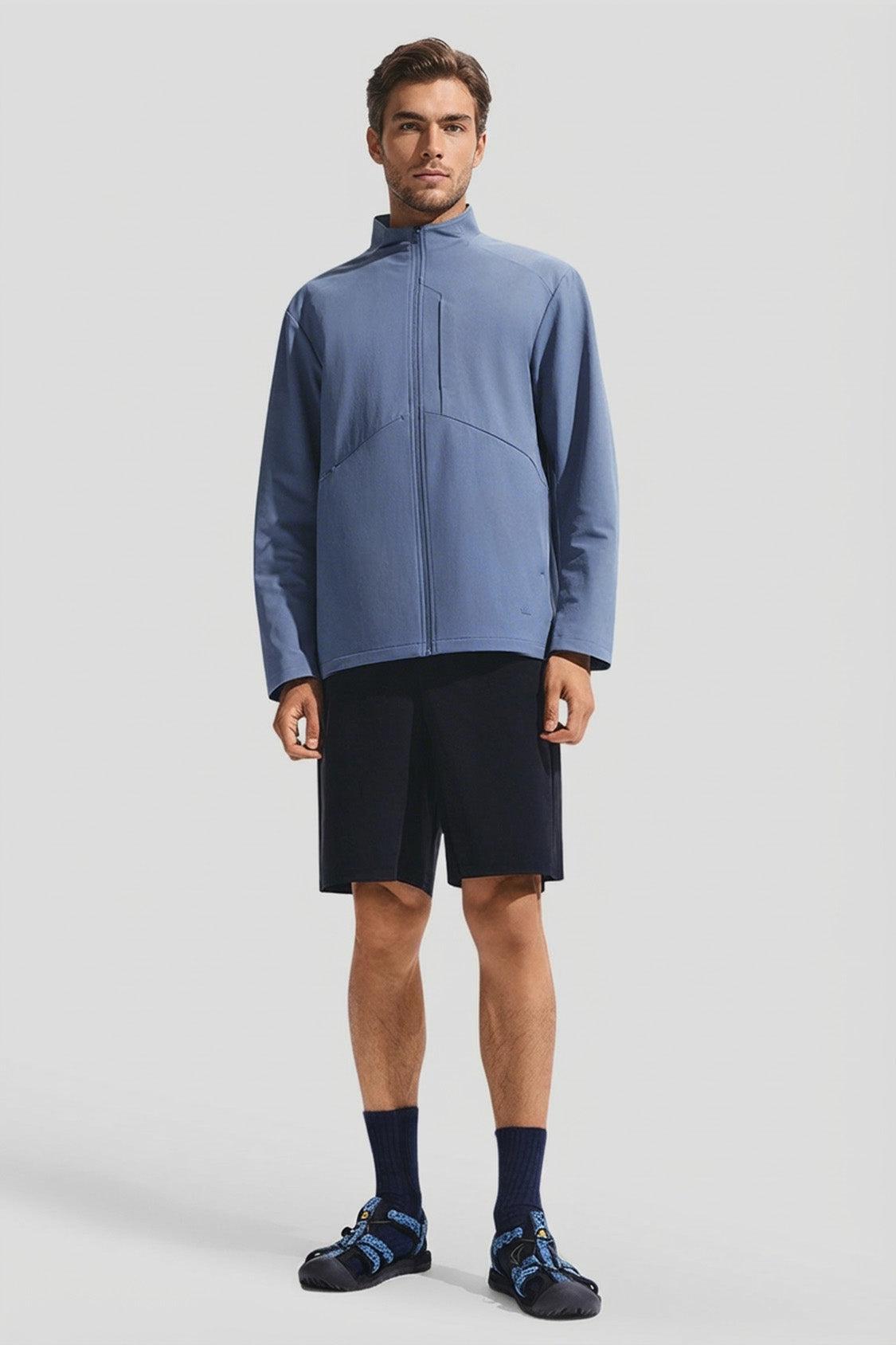 Men's Lightweight Softshell Jacket ST006