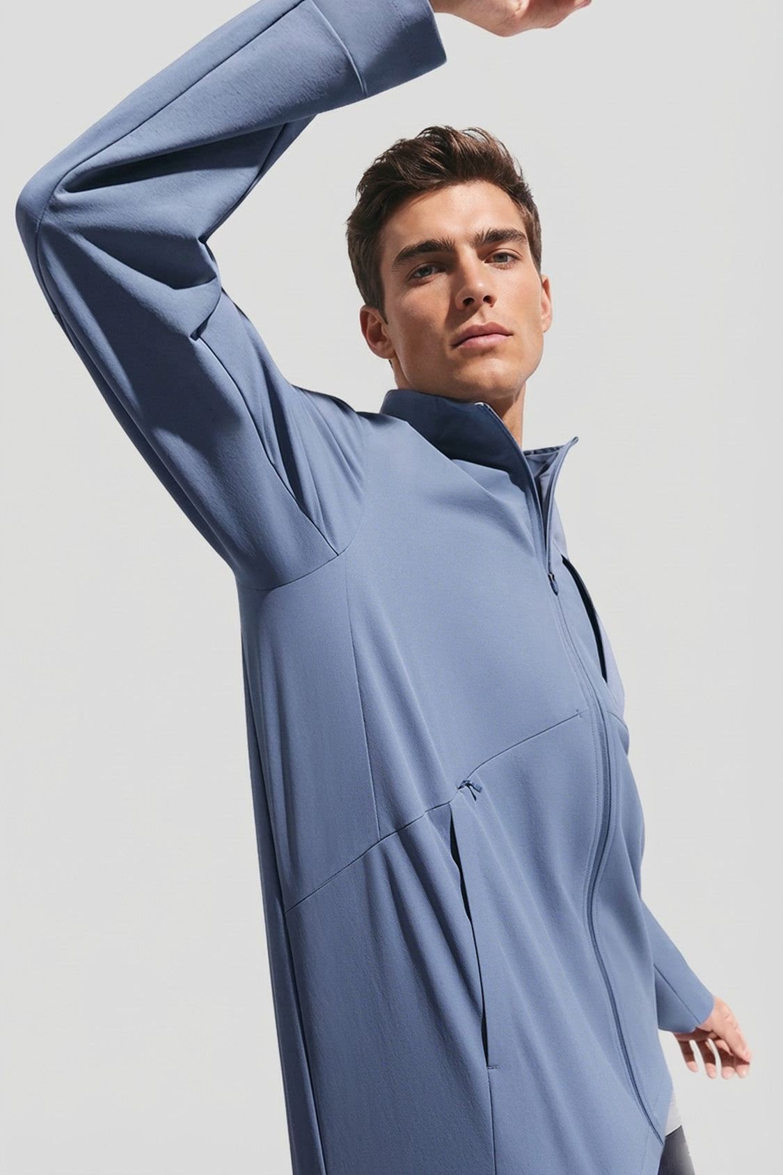 Men's Lightweight Softshell Jacket ST006