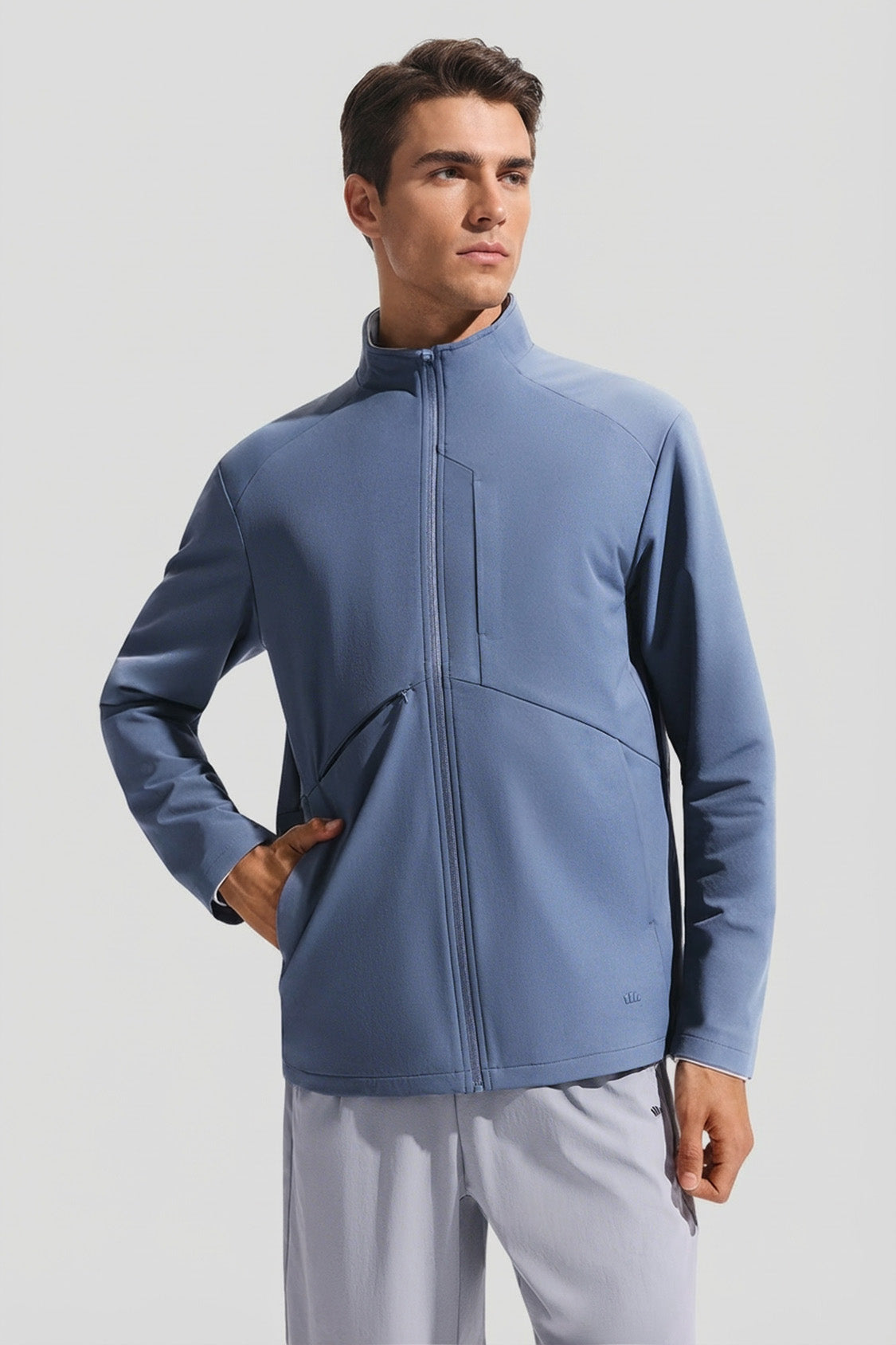 Men's Lightweight Softshell Jacket ST006