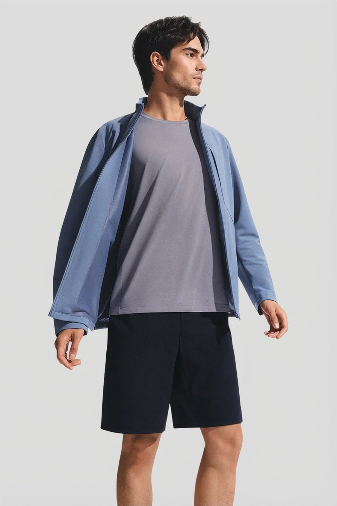 Men's Lightweight Softshell Jacket ST006