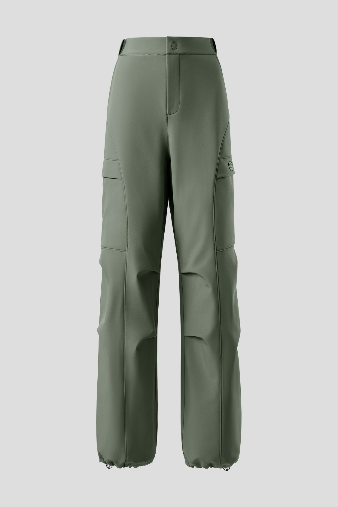 beneunder women's pants #color_moonshadow green