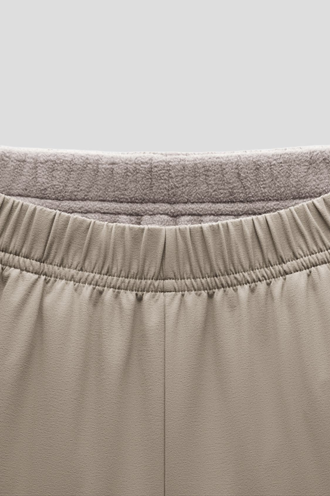 Women's Windproof Micro Fleece Straight-Leg Pants (High Warmth) PM020
