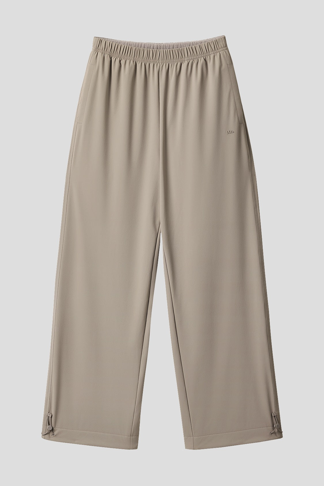 Women's Windproof Micro Fleece Straight-Leg Pants (High Warmth) PM020