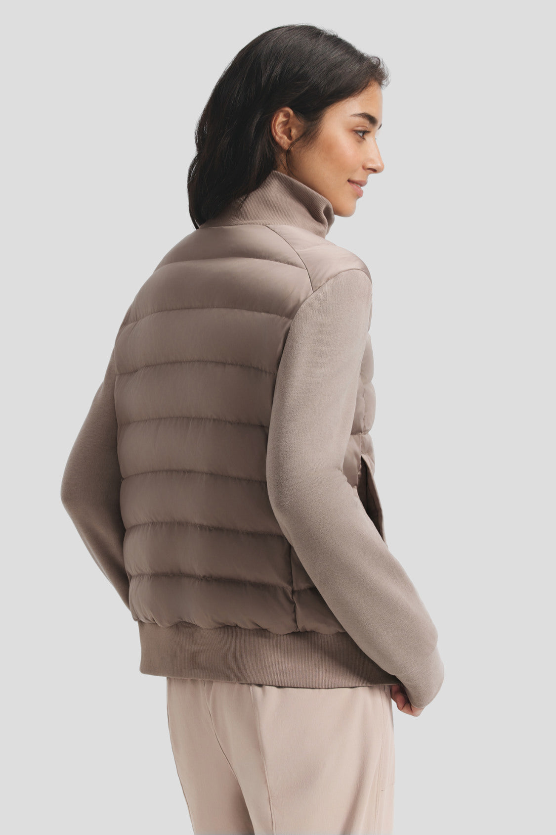 Women's Hybrid Down Jacket (Mid Warmth) HD008