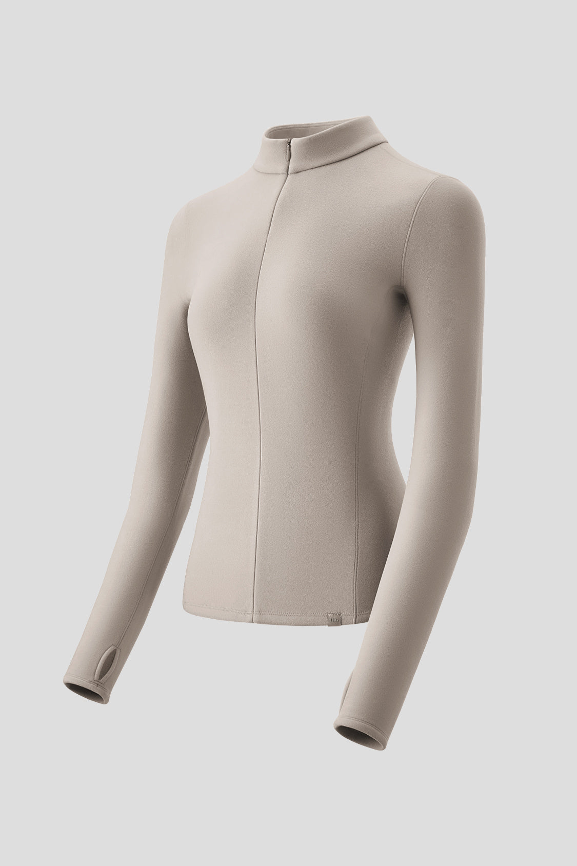 Women's High-Stretch Fleece Half-Zip Base Layer Top PM002/PM006