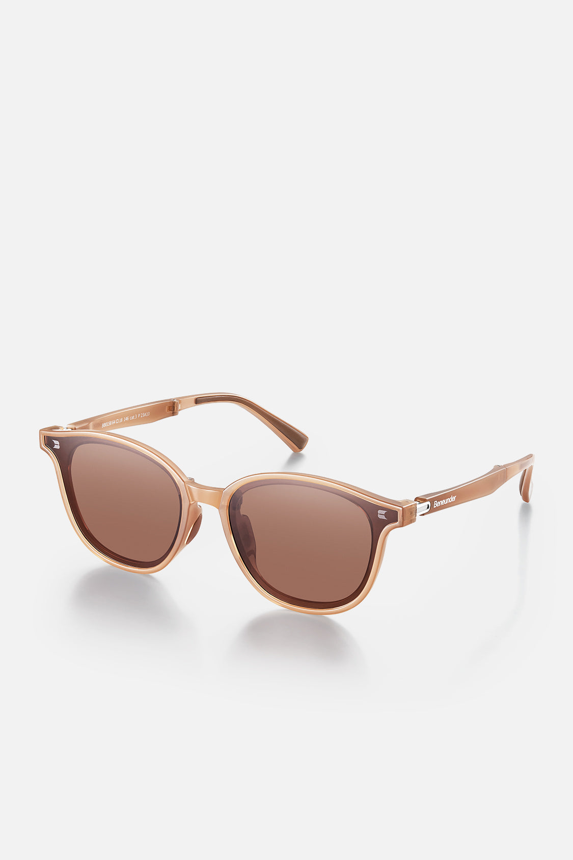 beneunder women's sunglasses #color_standy brown