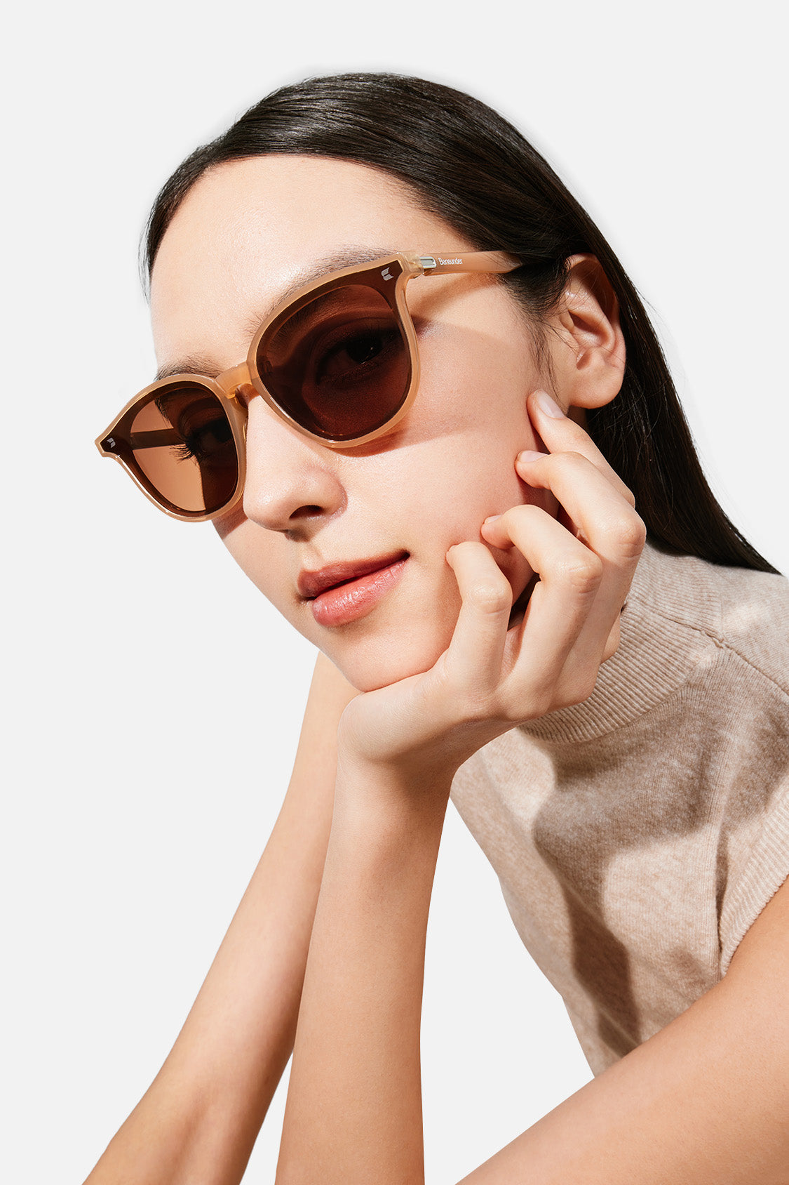 beneunder women's sunglasses #color_standy brown