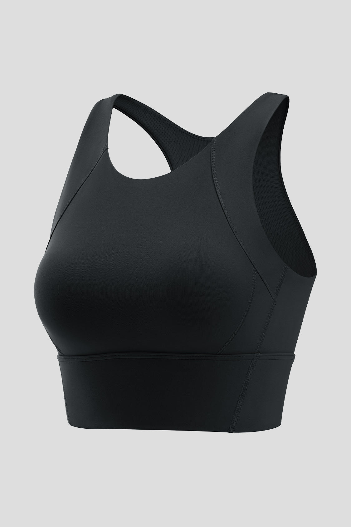 beneunder women's sports under shirt upf50+ #color_black
