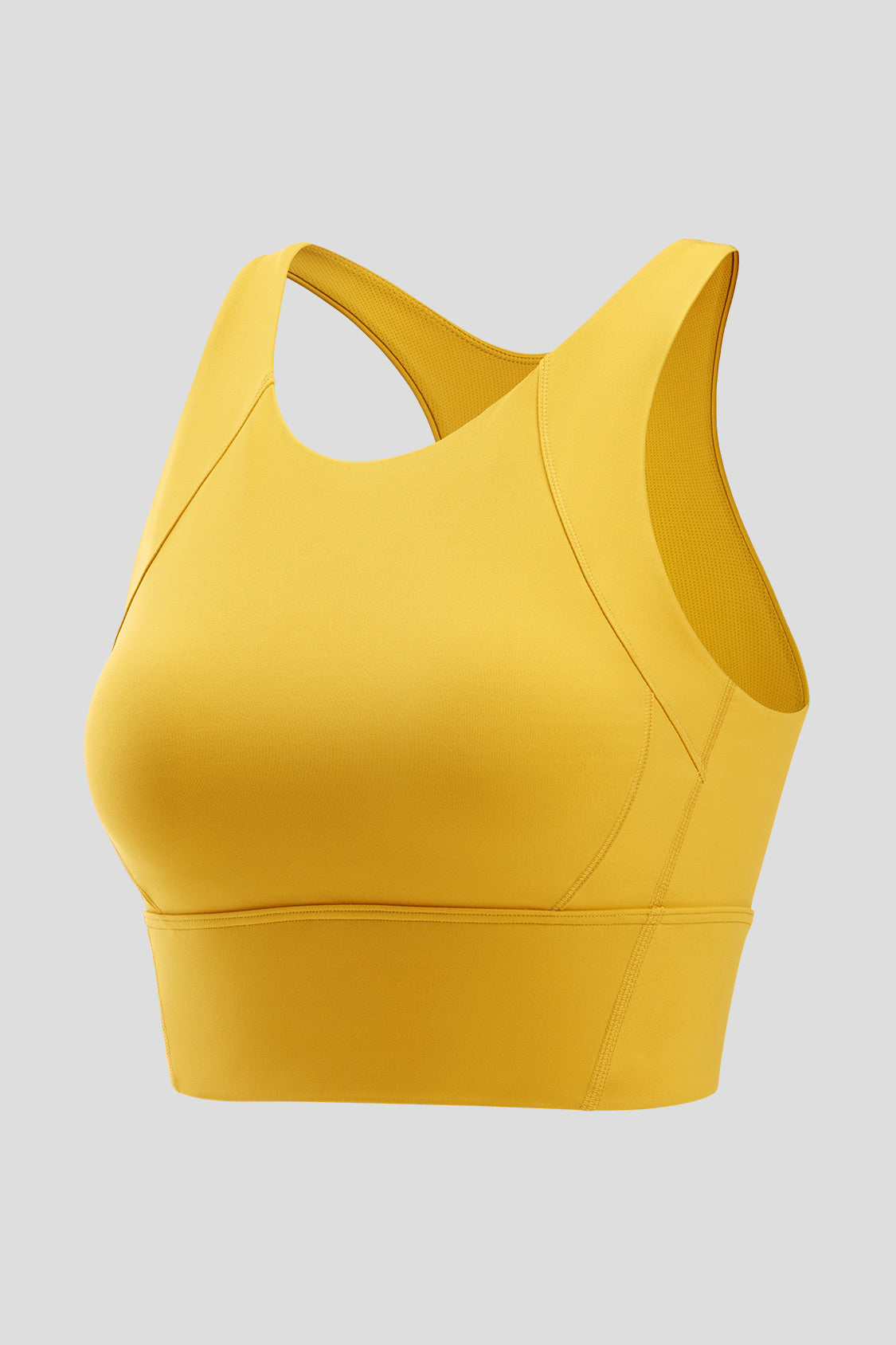 beneunder women's sports under shirt upf50+ #color_falling shadow yellow