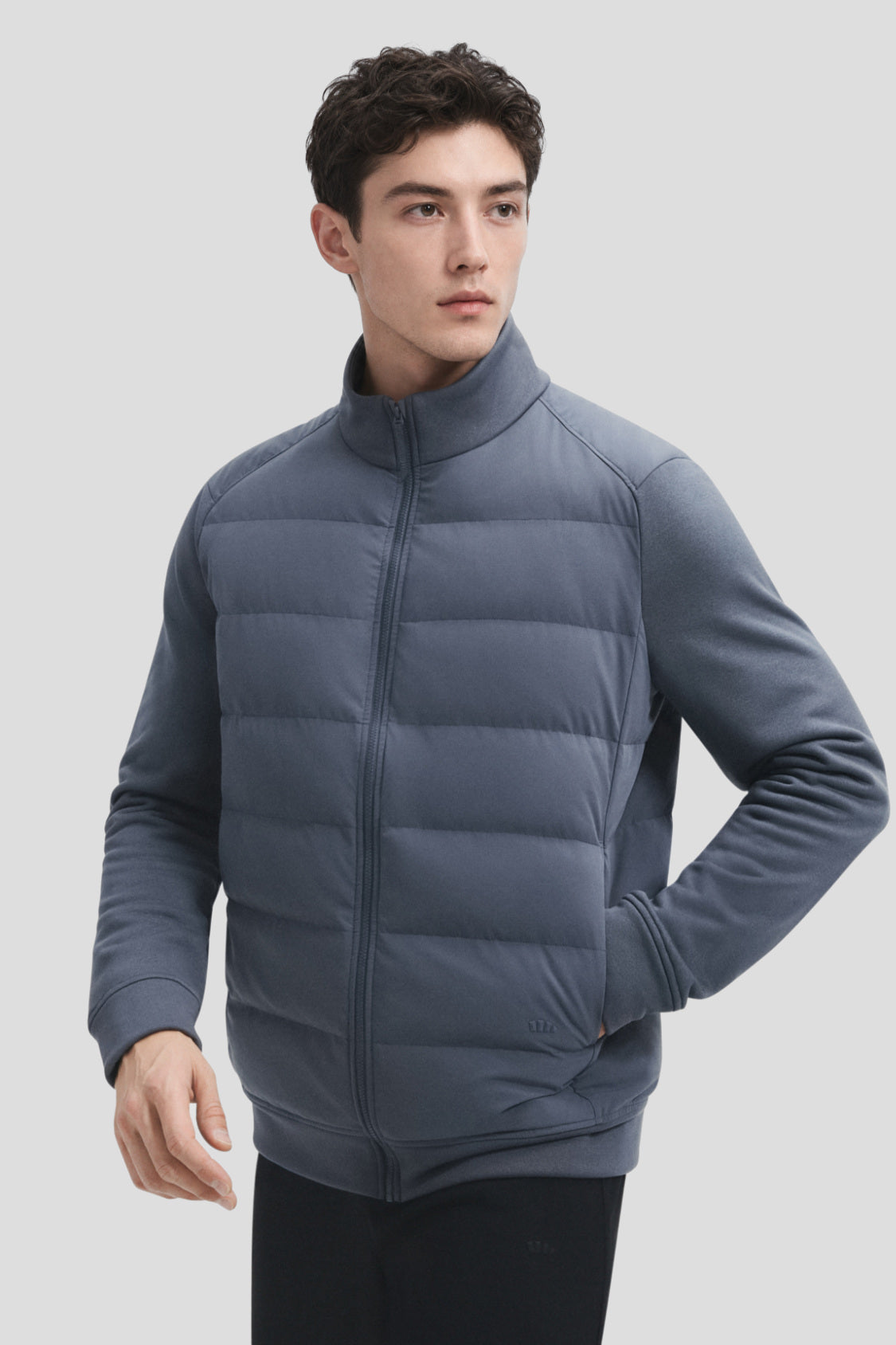 Men's Hybrid Down Jacket (Mid Warmth) HD009