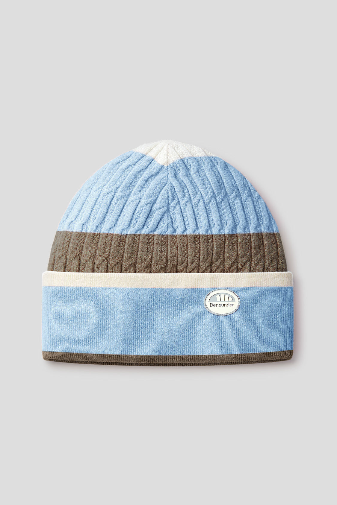 beneunder knit beanie #color_soft blue