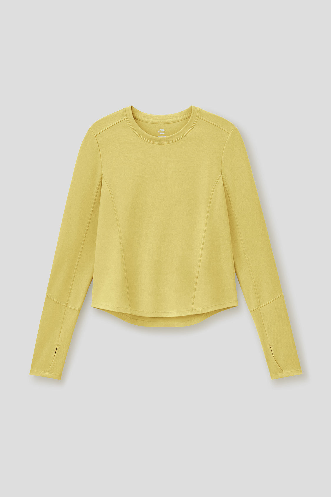 women's base layer #color_spring bud yellow