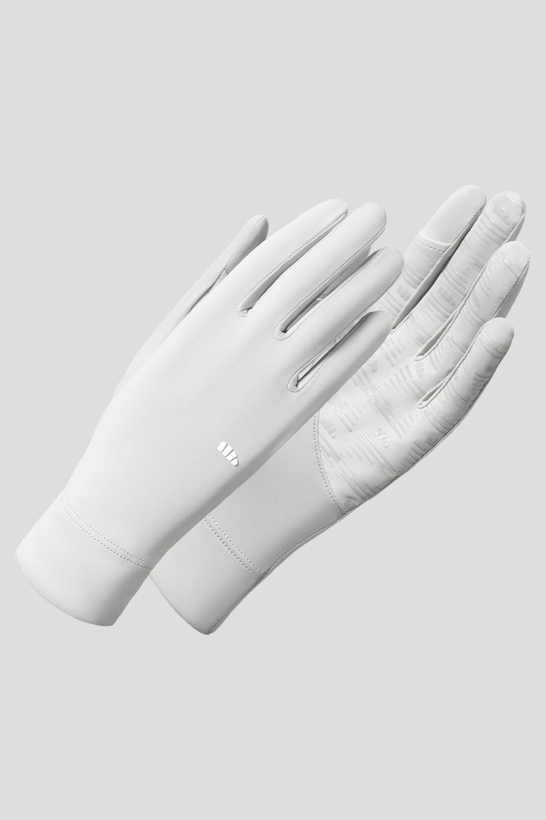 beneunder women's sun protection gloves #color_stardust gray