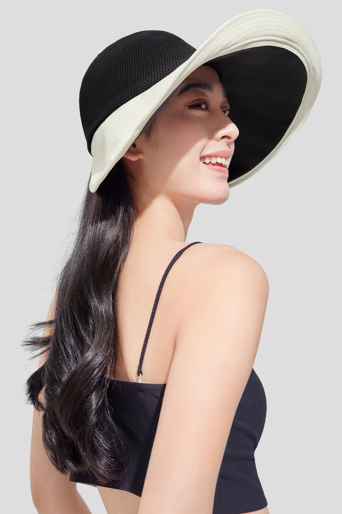beneunder women's bucket hats ipf50+ #color_stone beige