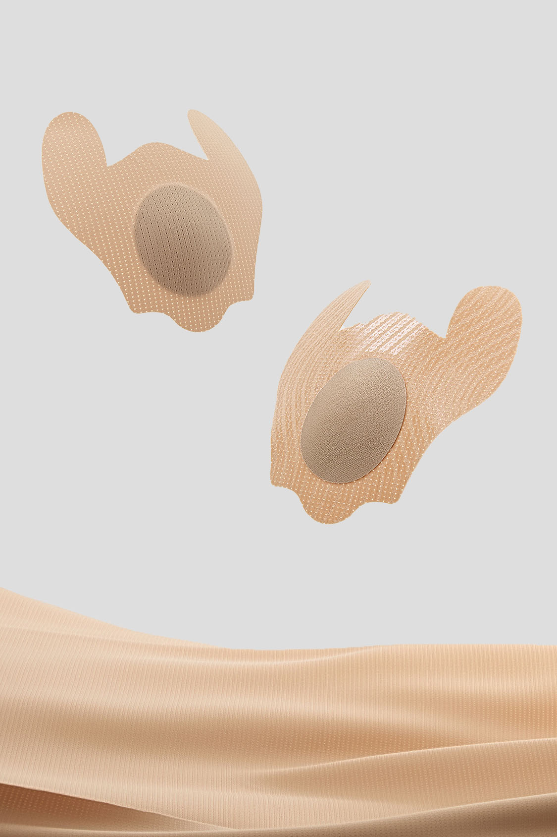 Short U-Shape Breathable Disposable Nipple Covers TH004 | Beneunder