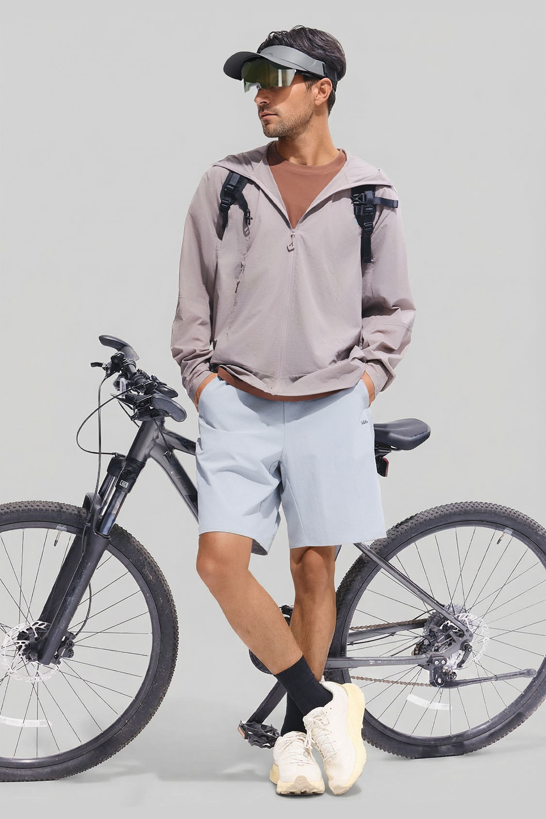 Men's Sun Protection Hat UV 400 TS001