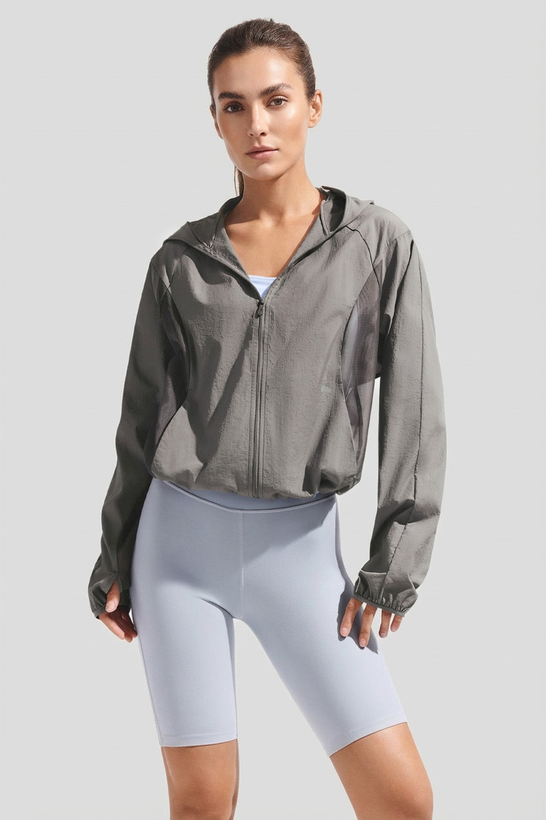 Women's Quick-Dry Breathable Sun Protection Jacket UPF 50+ TS003