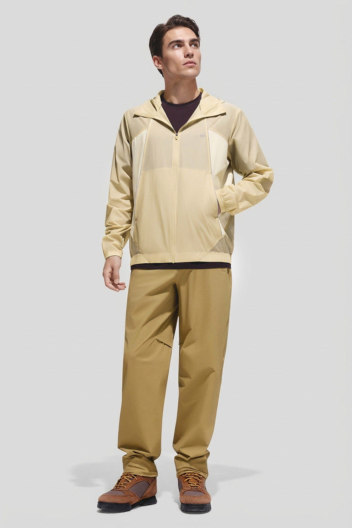 Men's Lightweight Water-Repellent Sun Jacket UPF50+ WR938