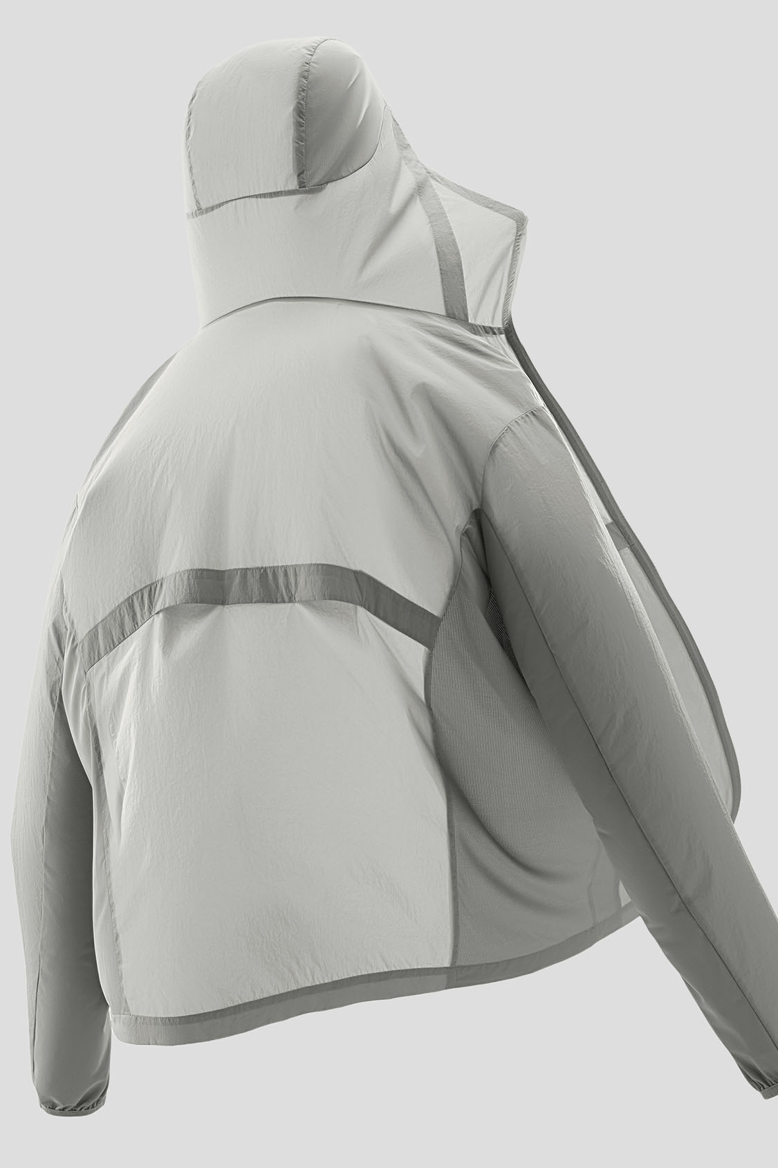 Men's Water-Resistant Sun Protection Jacket UPF 100+ TS007