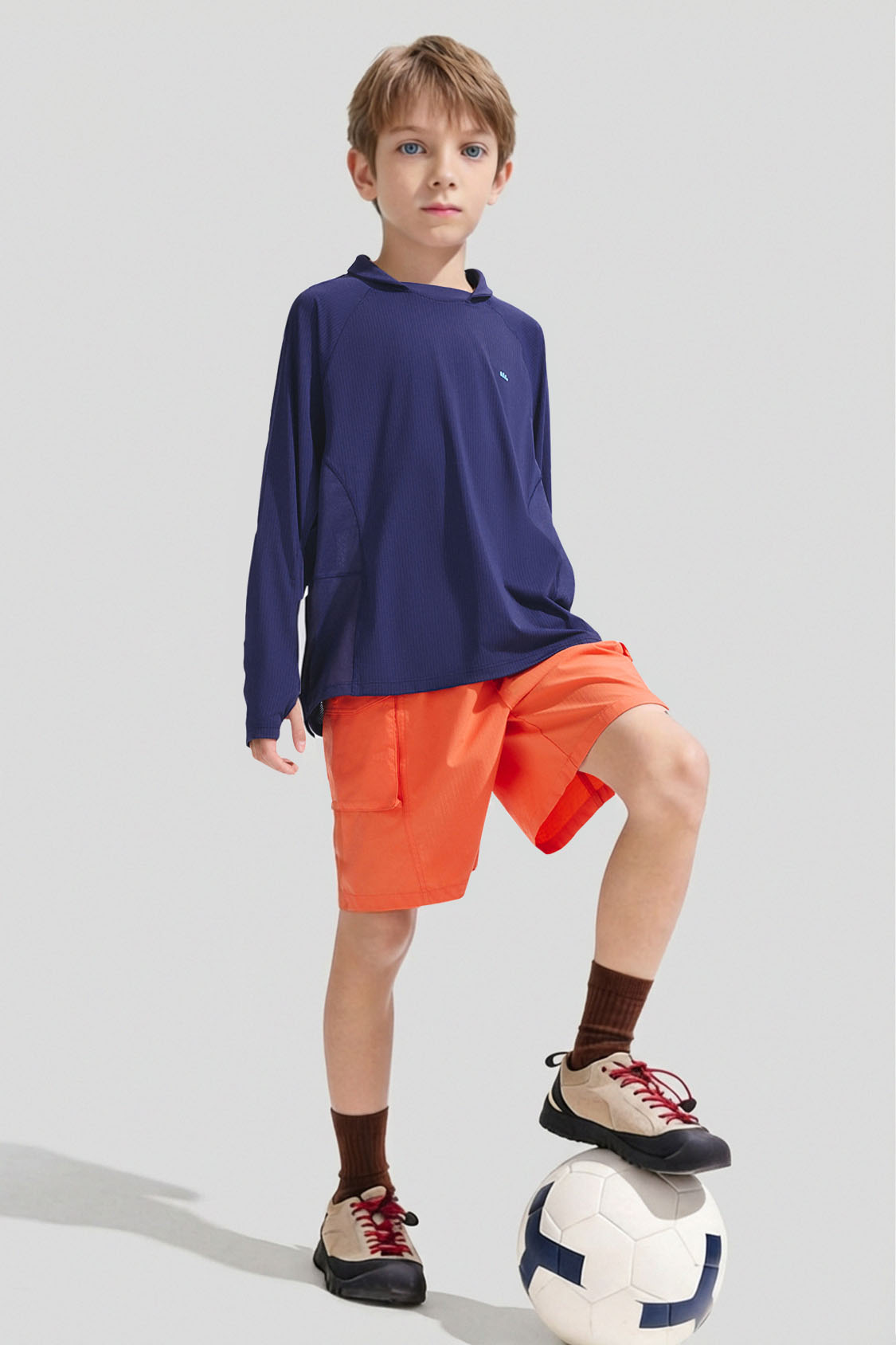 Kids Cooling Sun Protection T-Shirt UPF 50+ TS008