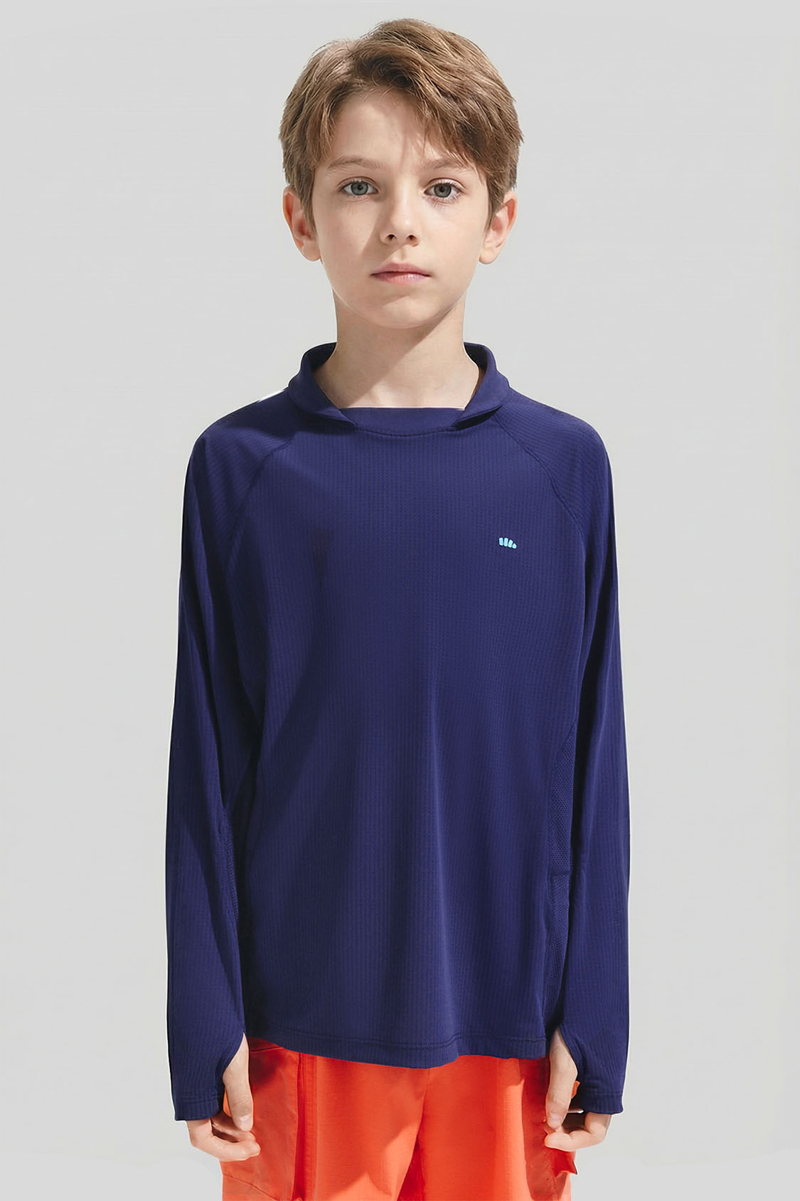 Kids Cooling Sun Protection T-Shirt UPF 50+ TS008