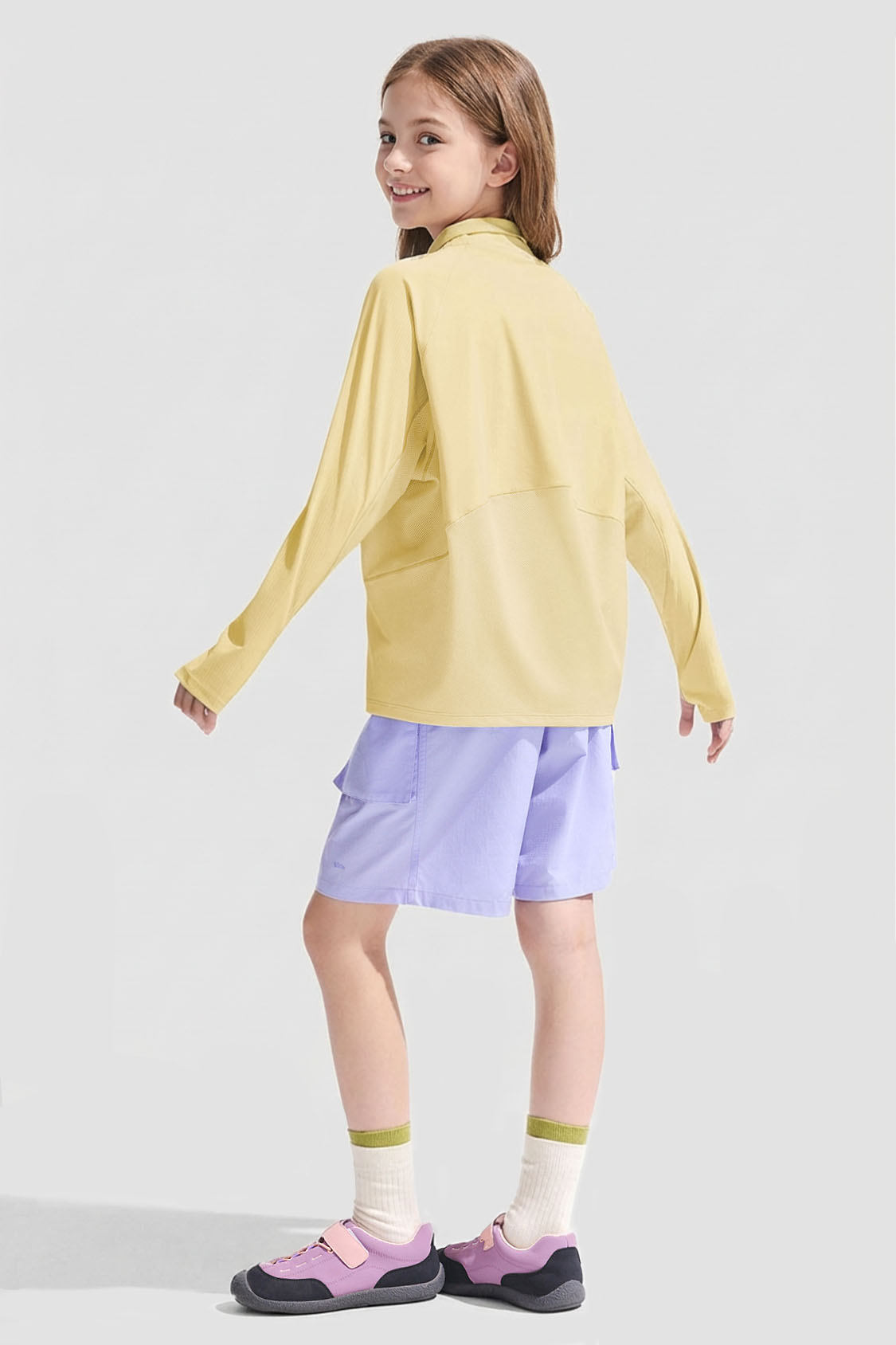 Kids Cooling Sun Protection T-Shirt UPF 50+ TS008