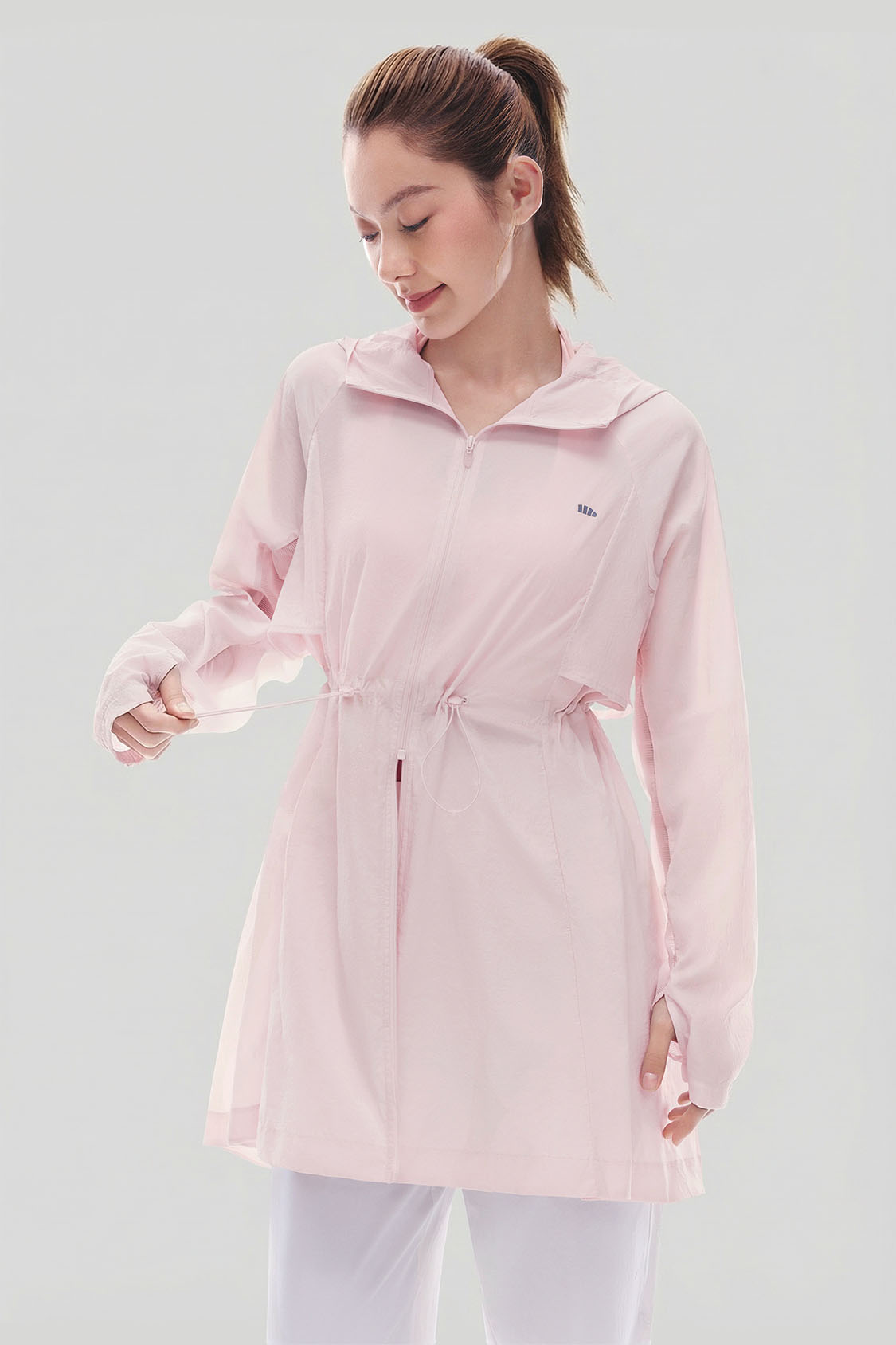 Women's Quick-Dry Breathable Sun Protection Jacket UPF 50+ TS009