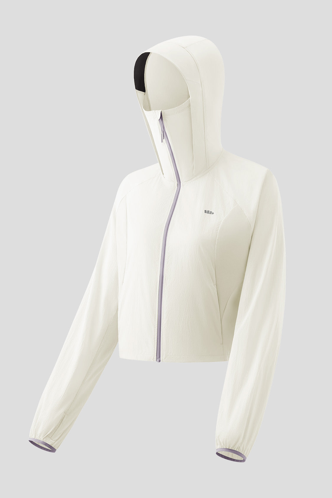 Women's Cropped Sun Protection Jacket UPF 100+ TS400