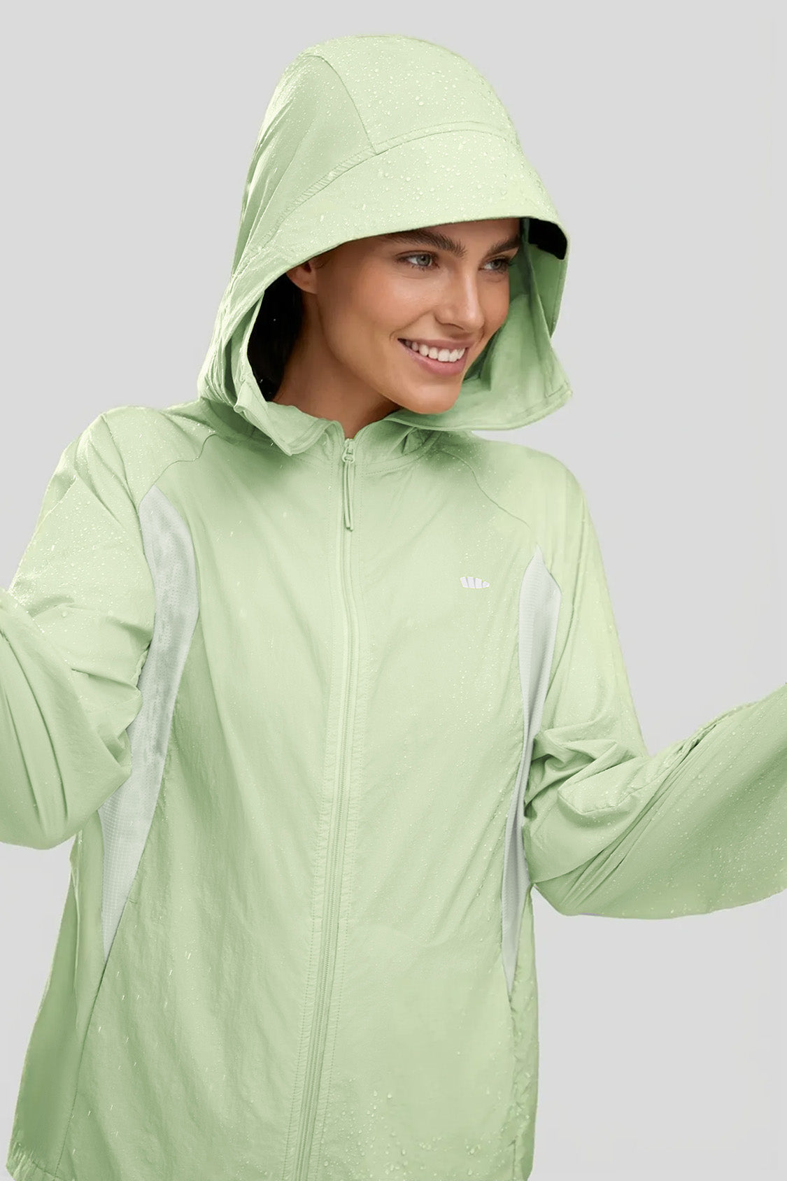 Women's Lightweight Water-Repellent Jacket UPF 100+ TS402