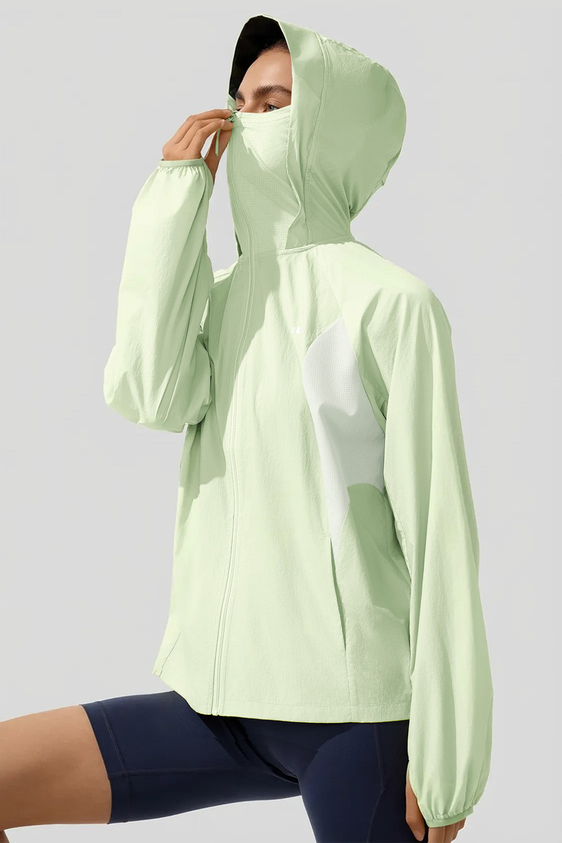 漂流 - 女款轻量防水夹克 UPF100+