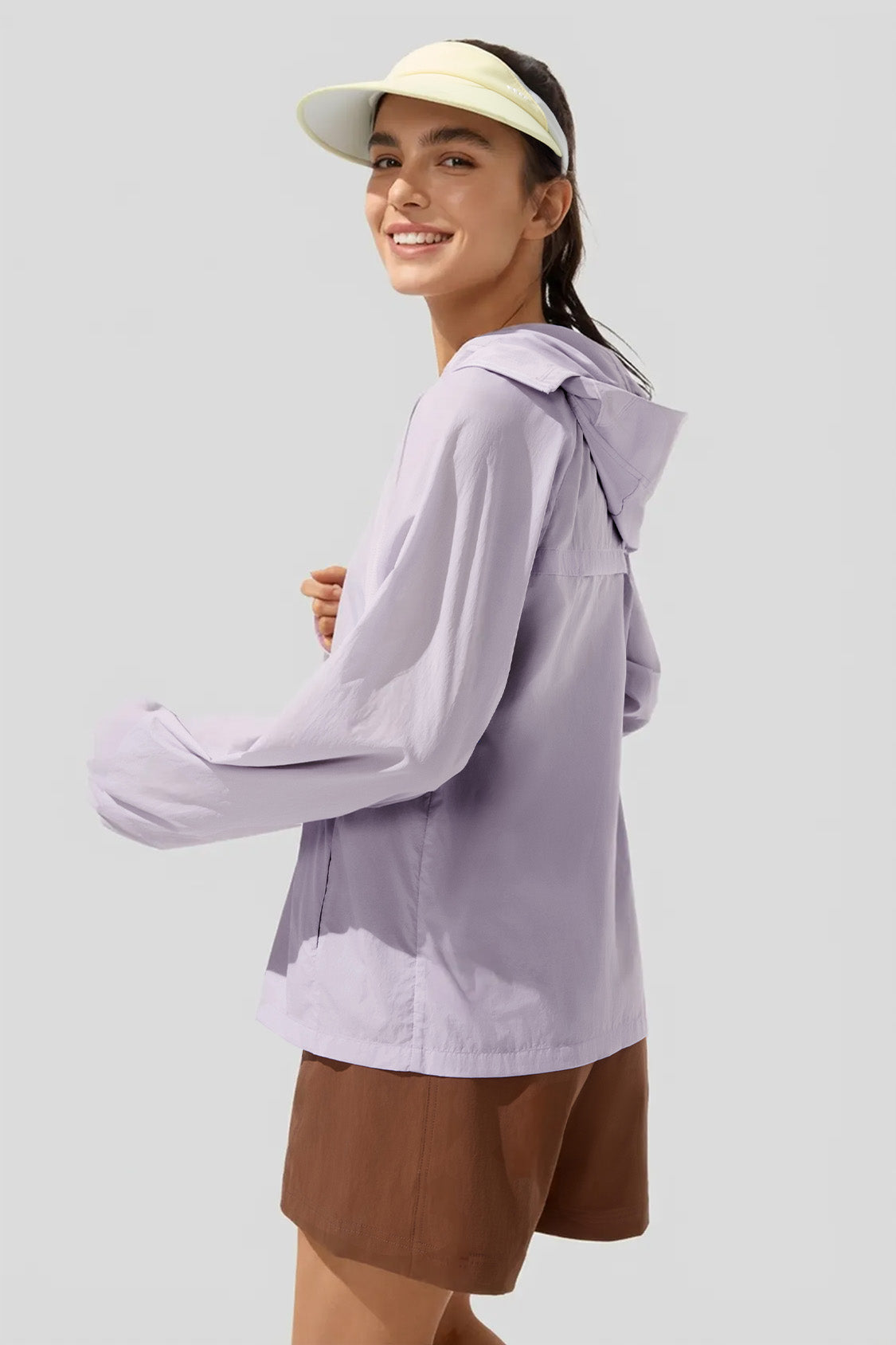 漂流 - 女款轻量防水夹克 UPF100+