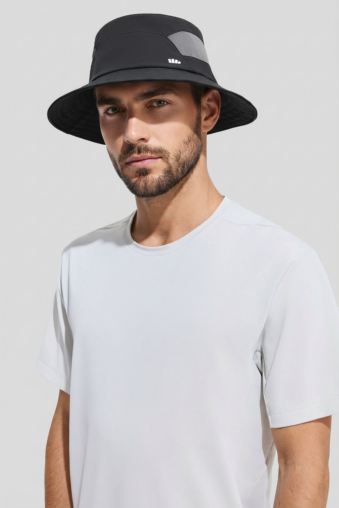 Men's Breathable Sun Protection Bucket Hat UPF 50+ TS730