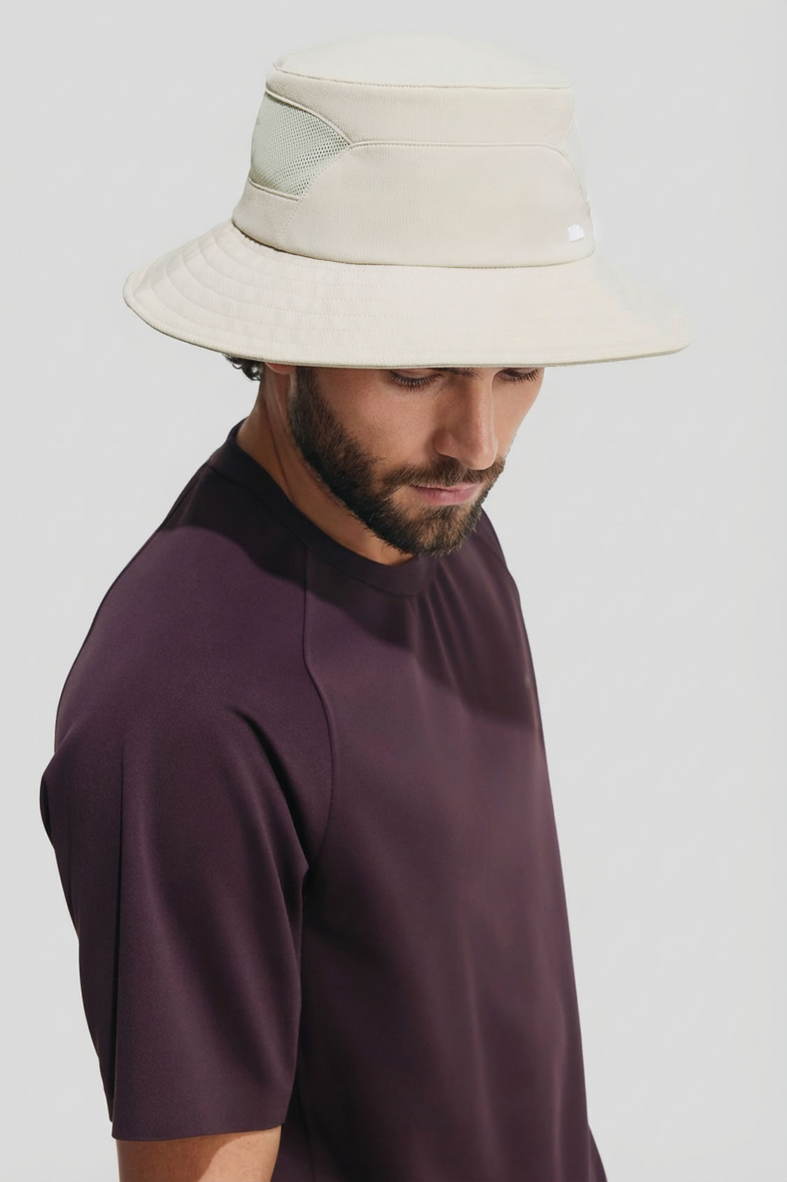 Men's Breathable Sun Protection Bucket Hat UPF 50+ TS730