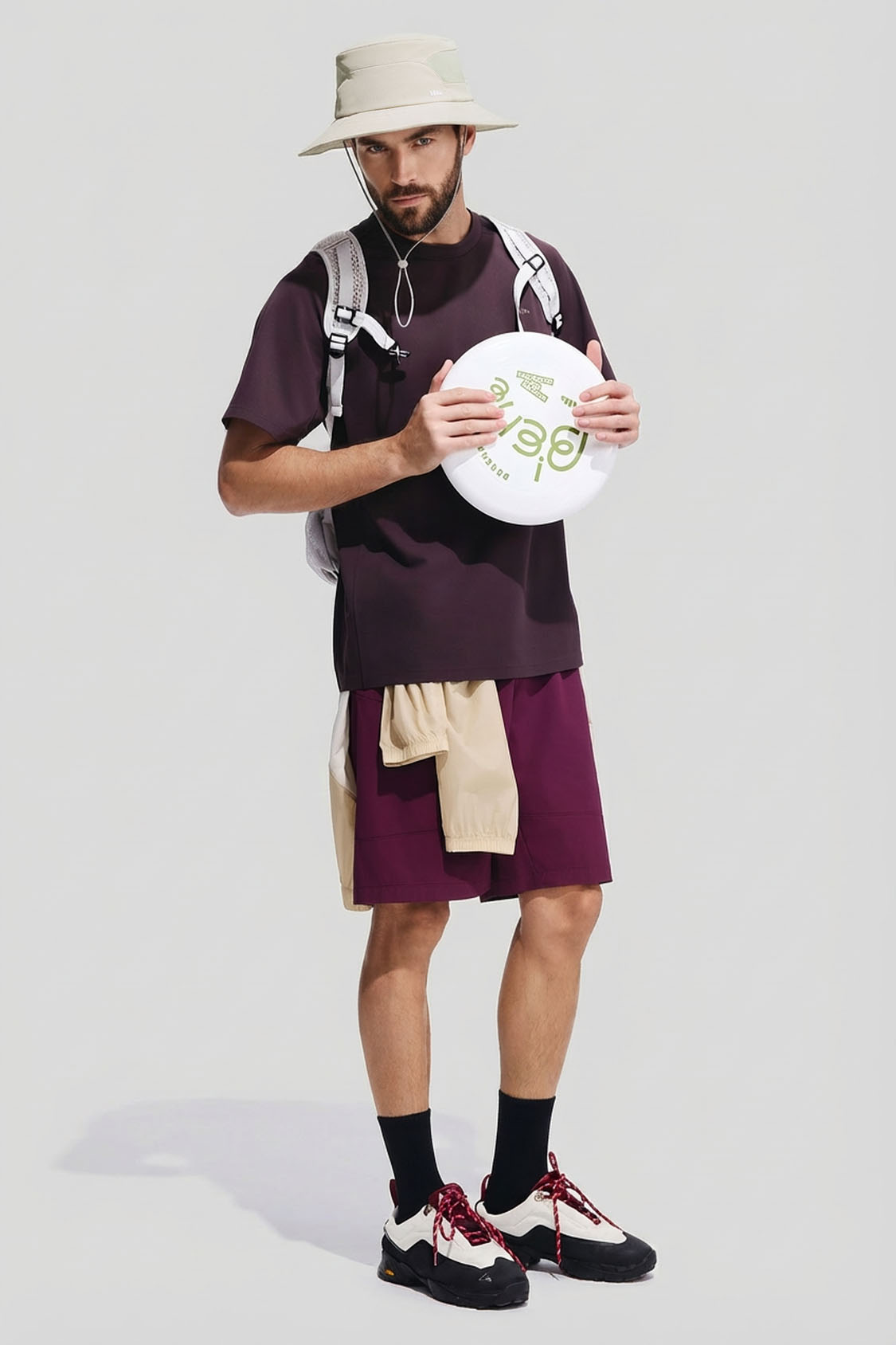 Men's Breathable Sun Protection Bucket Hat UPF 50+ TS730