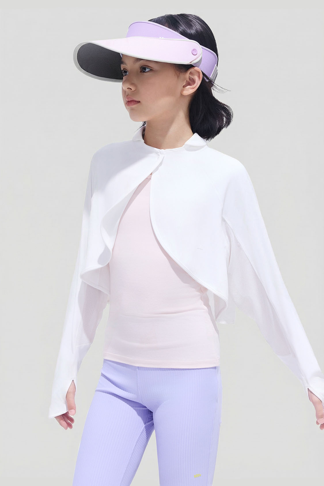 Kids' Lightweight Sun Protection Hat UPF 50+ TS736