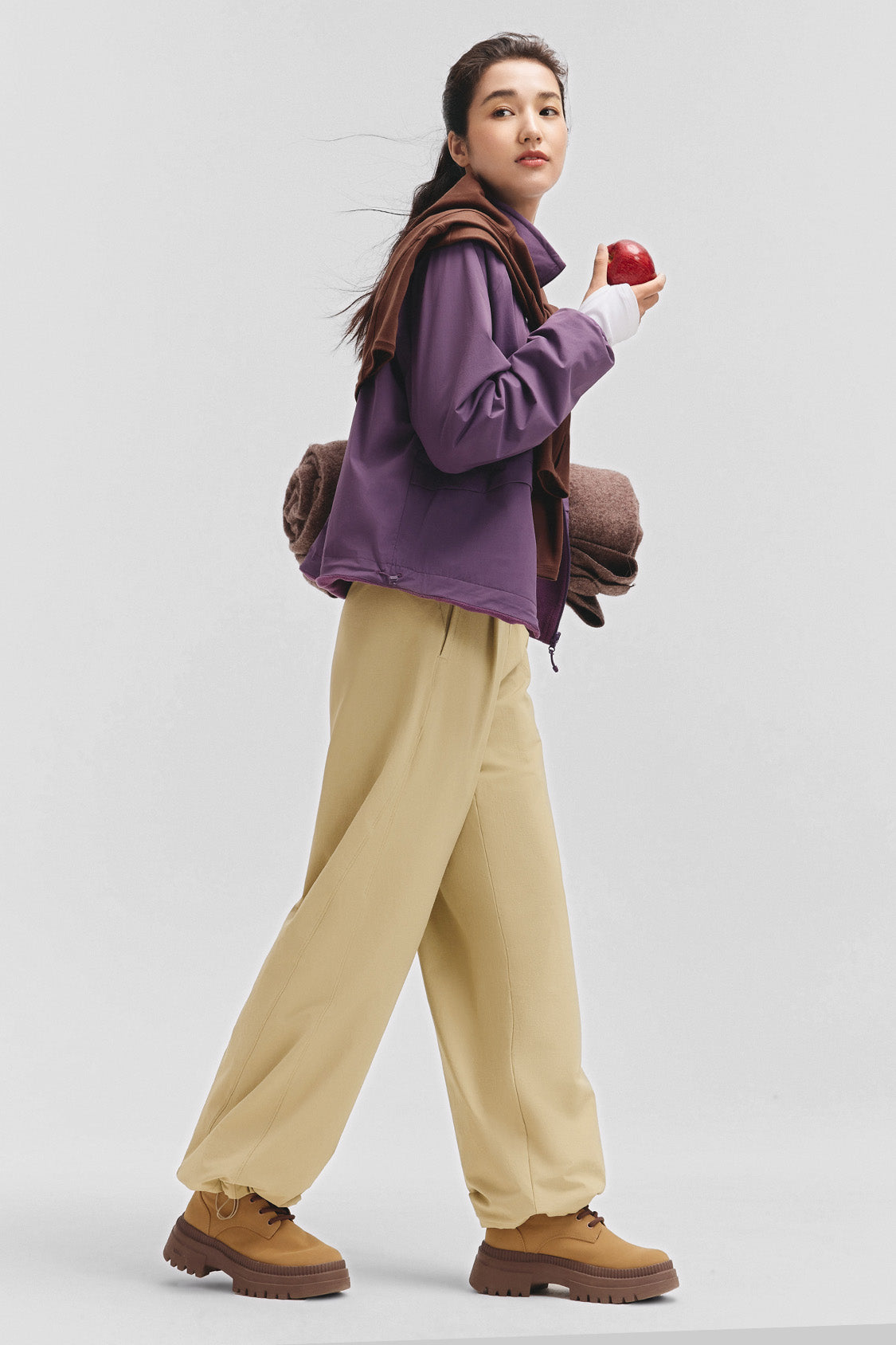 beneunder womens pants #color_taupe