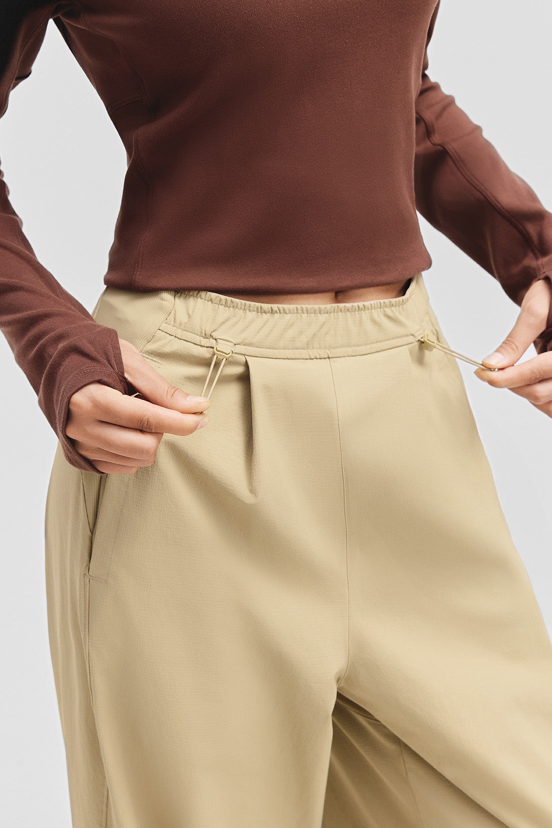 beneunder womens pants #color_taupe