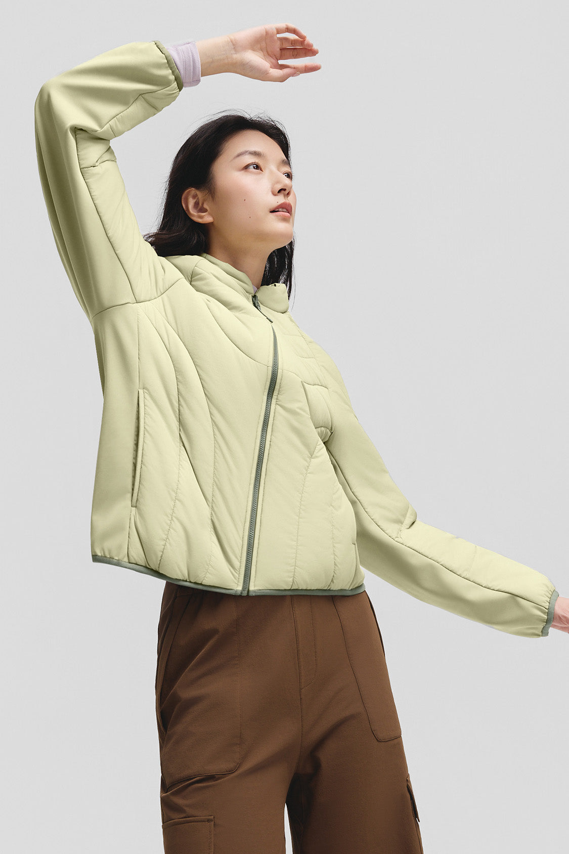 beneunder peakflex – women’s stretch insulated shell jacket (removable hood, warm liner) #color_teal