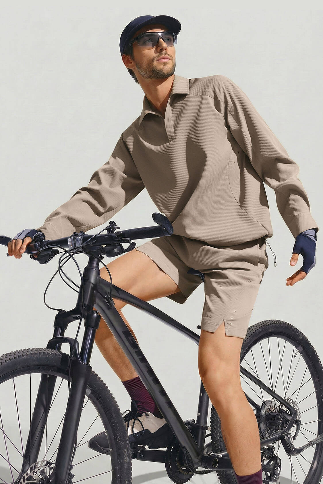 Men's Quick-Dry Water Shirt UPF 800+ UD015