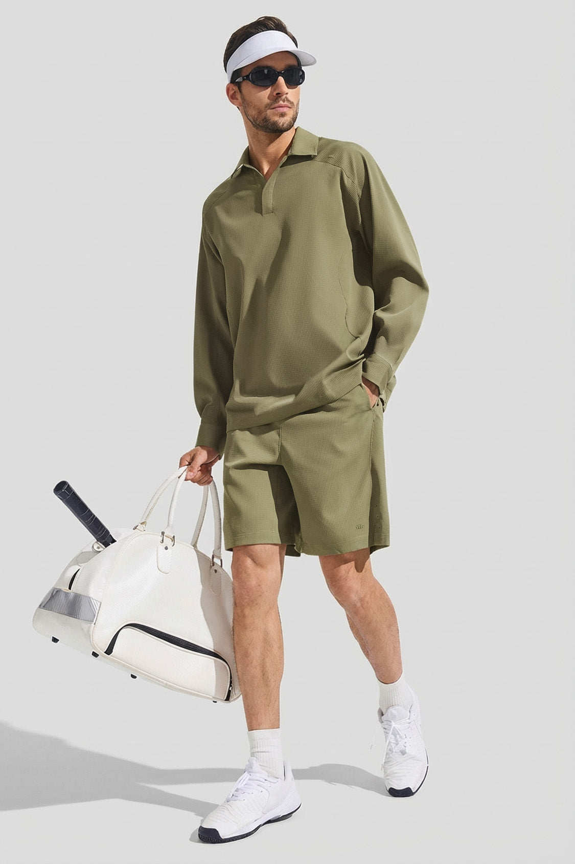 Men's Double-Layer Water Shorts UPF 50+ UD016