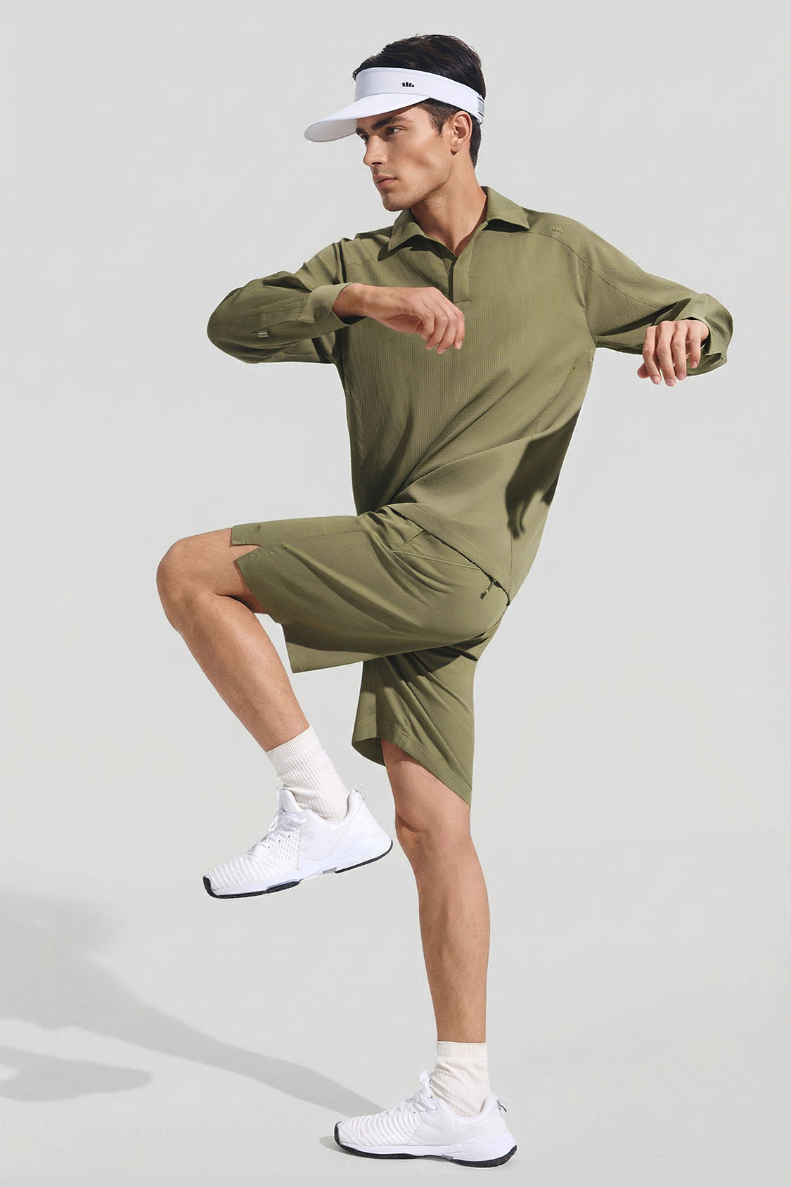 Men's Double-Layer Water Shorts UPF 50+ UD016