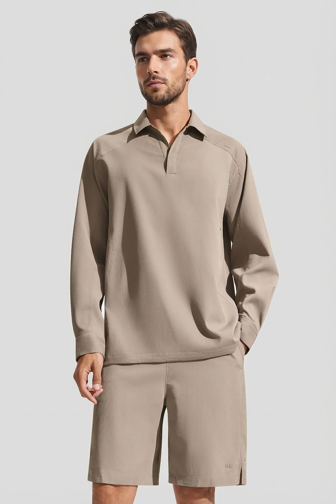 Men's Double-Layer Water Shorts UPF 50+ UD016