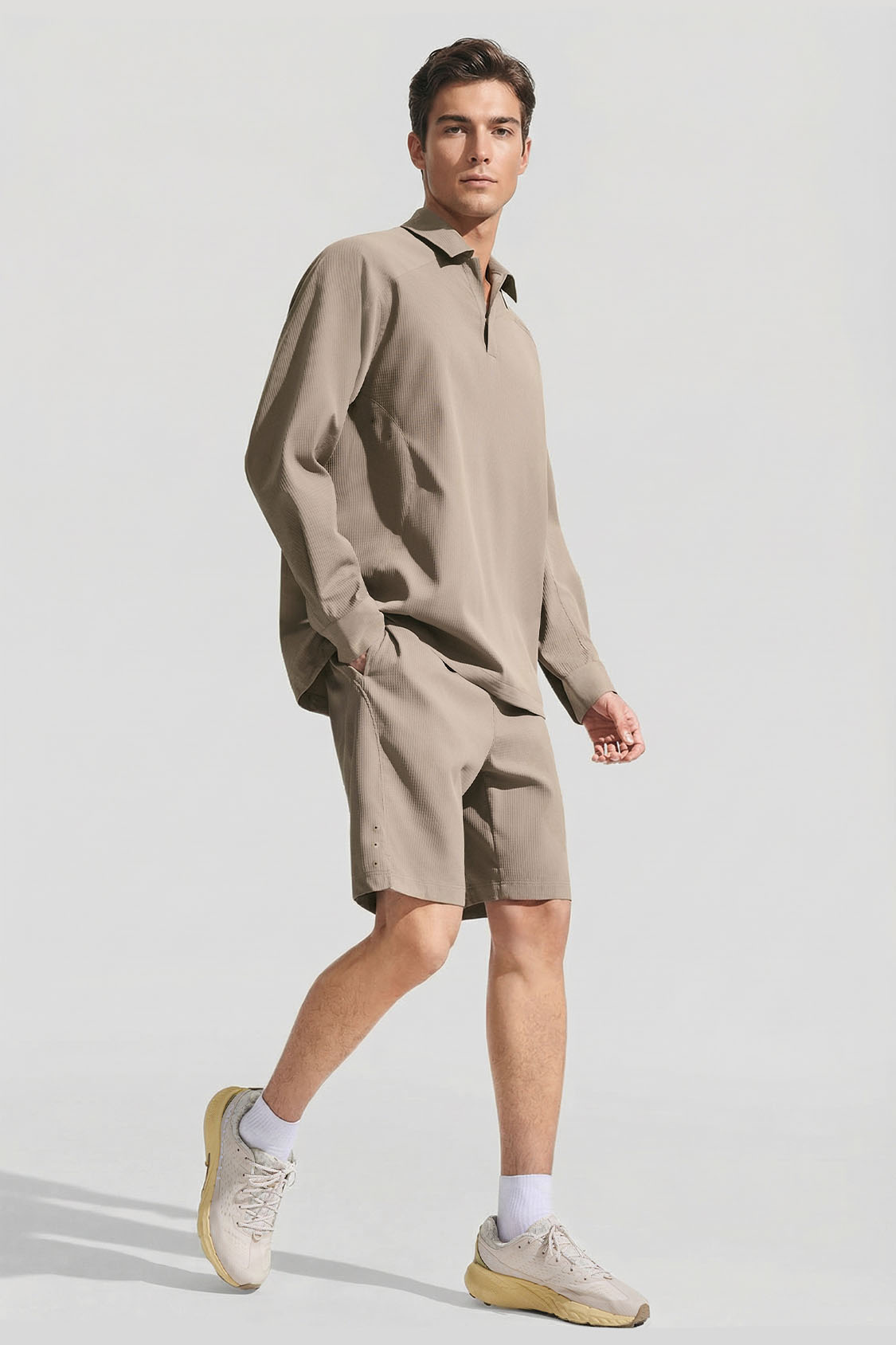 Men's Double-Layer Water Shorts UPF 50+ UD016