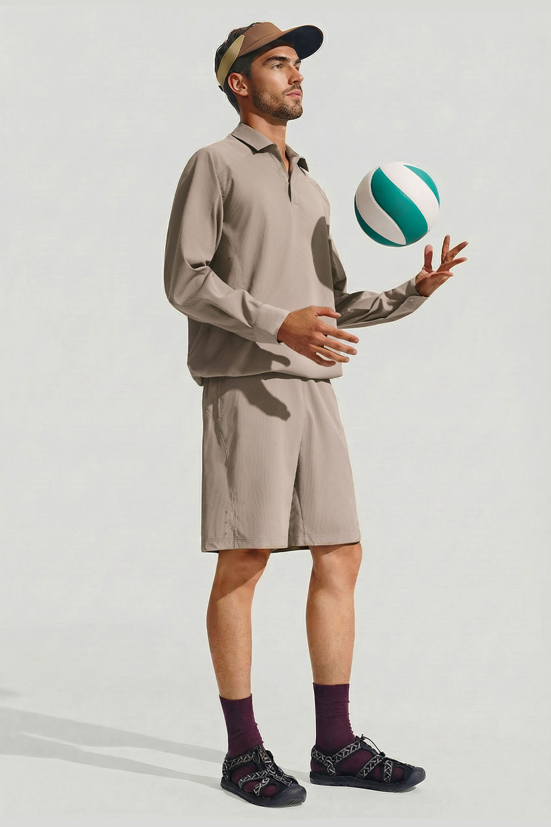 Men's Double-Layer Water Shorts UPF 50+ UD016