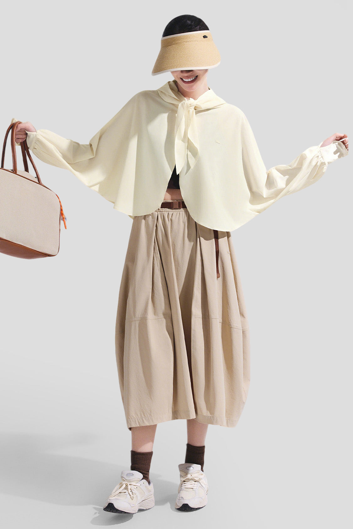 Women’s Headscarf-Style Sun Protection Jacket UPF 100+ UL001