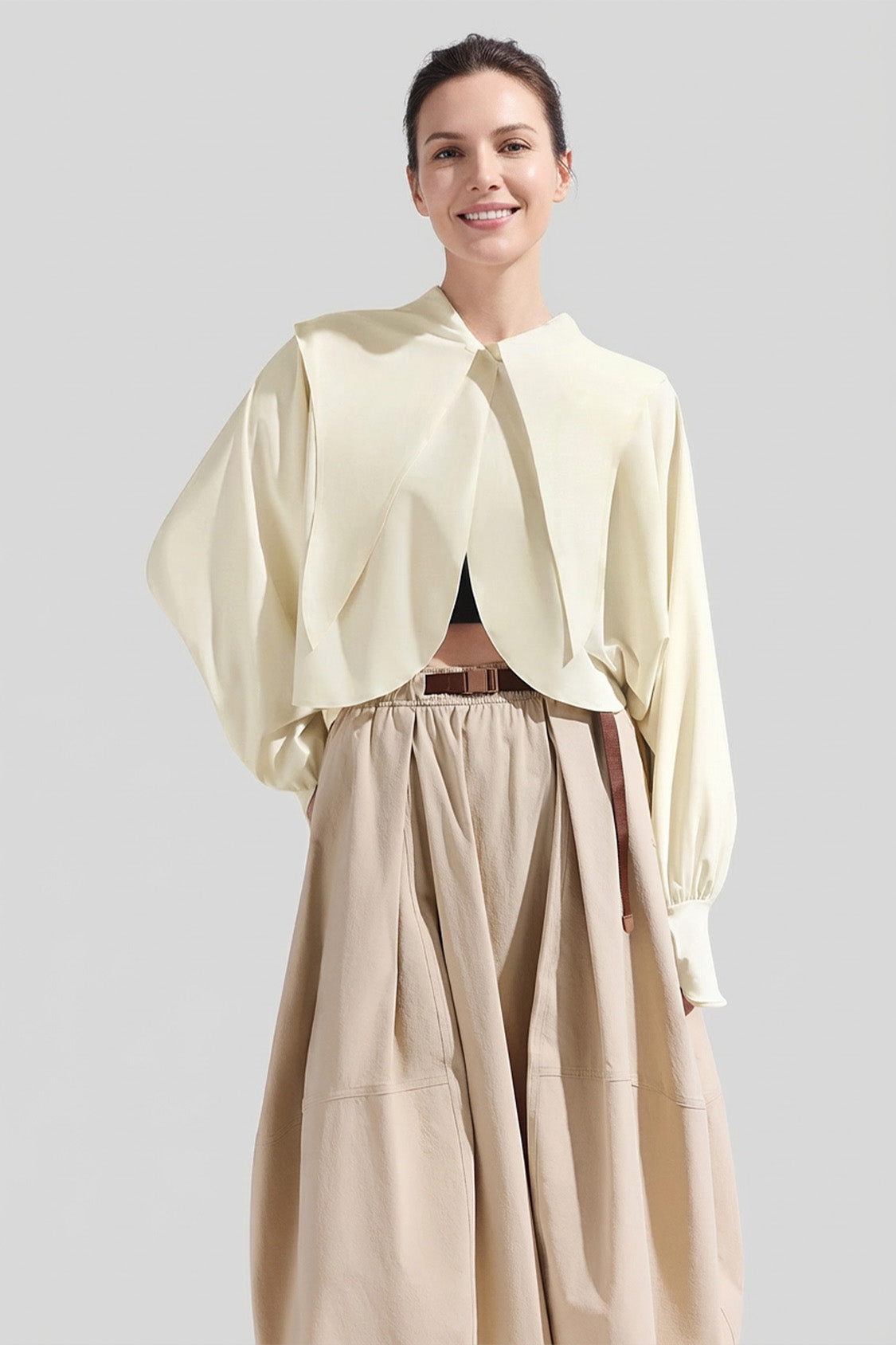 Women’s Headscarf-Style Sun Protection Jacket UPF 100+ UL001