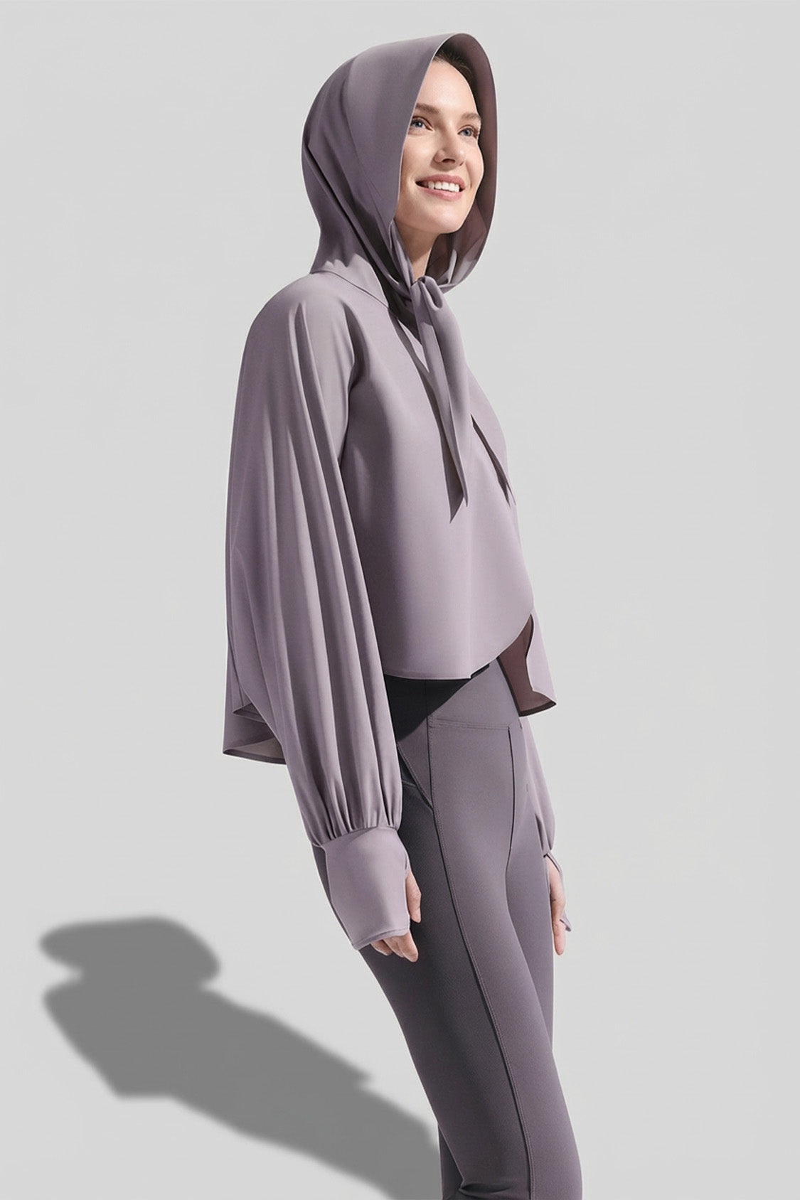 Women’s Headscarf-Style Sun Protection Jacket UPF 100+ UL001